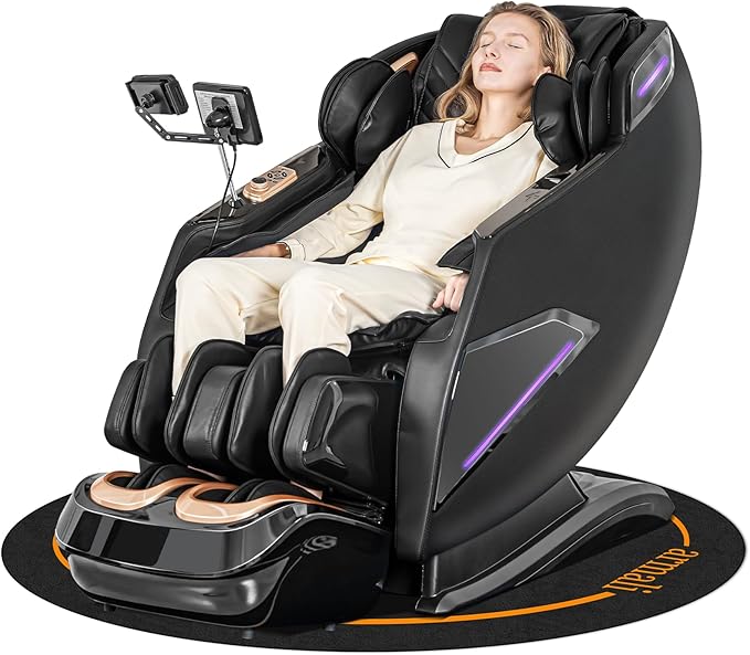 4D Zero Gravity SL-Track Massage Chair