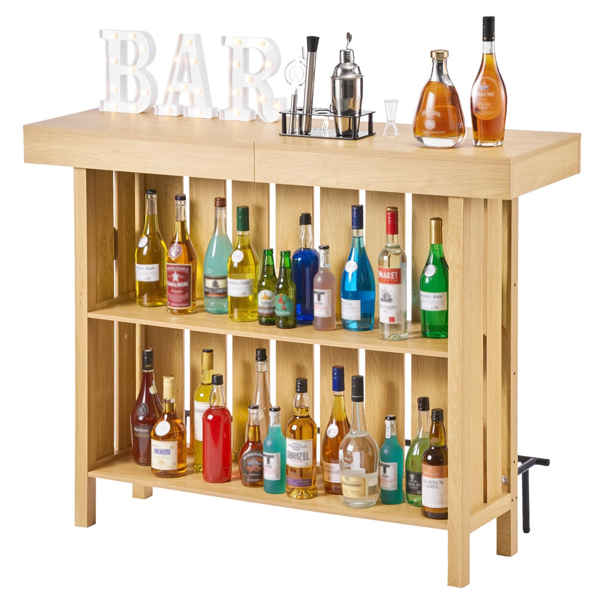 3-Tier Home Bar Table