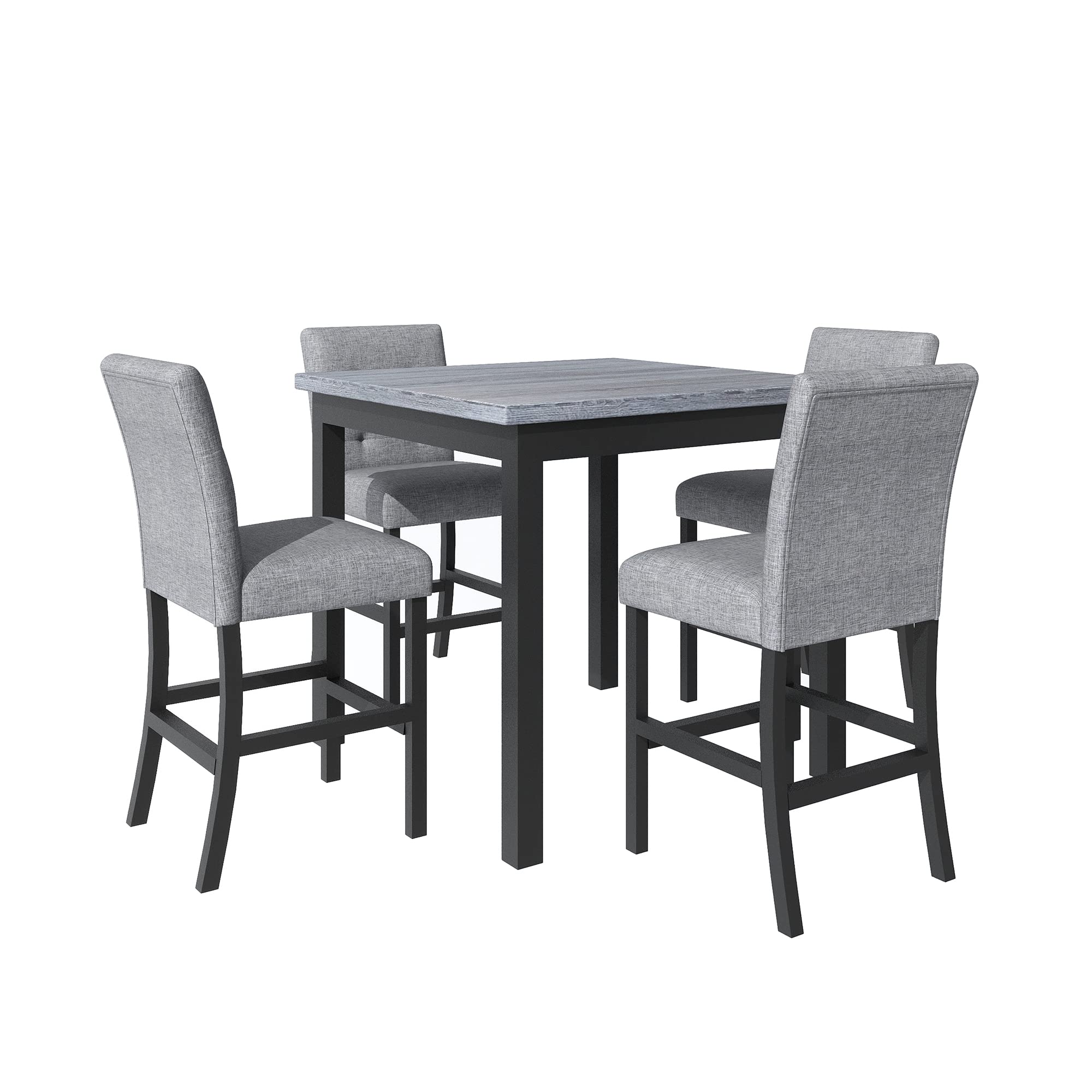 5-Piece Counter Height Dining Set