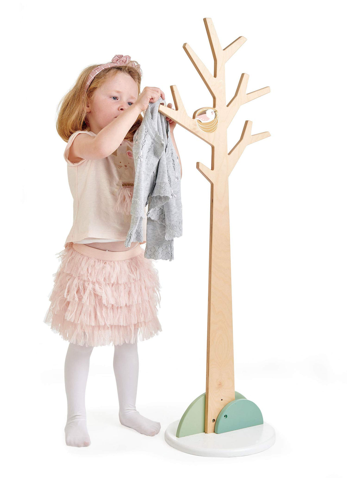 Kids Wooden Tree Coat Stand