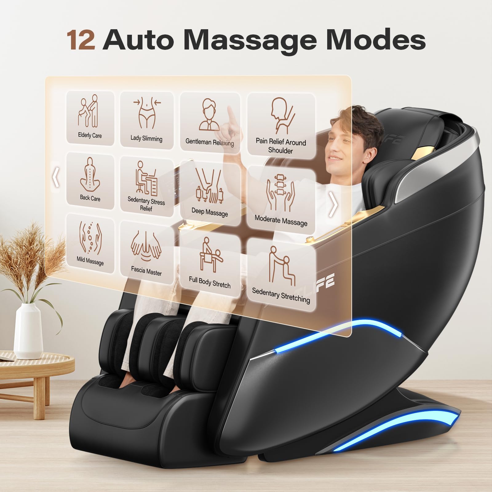 Full Body Zero Gravity Massage Chair