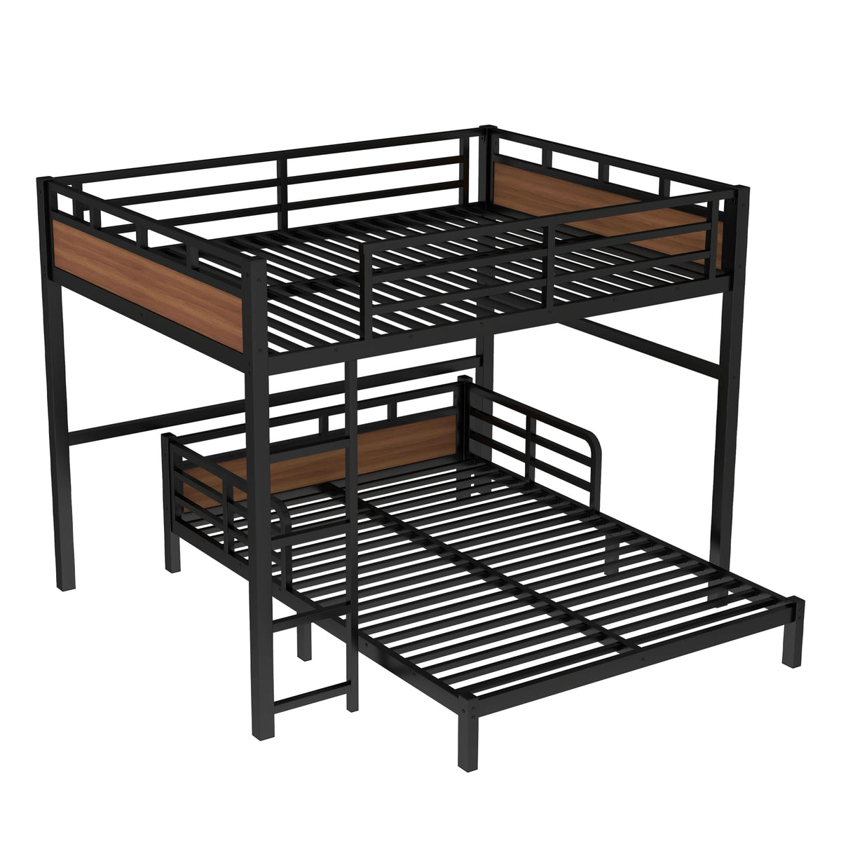 Convertible Queen Over Queen Bunk Bed