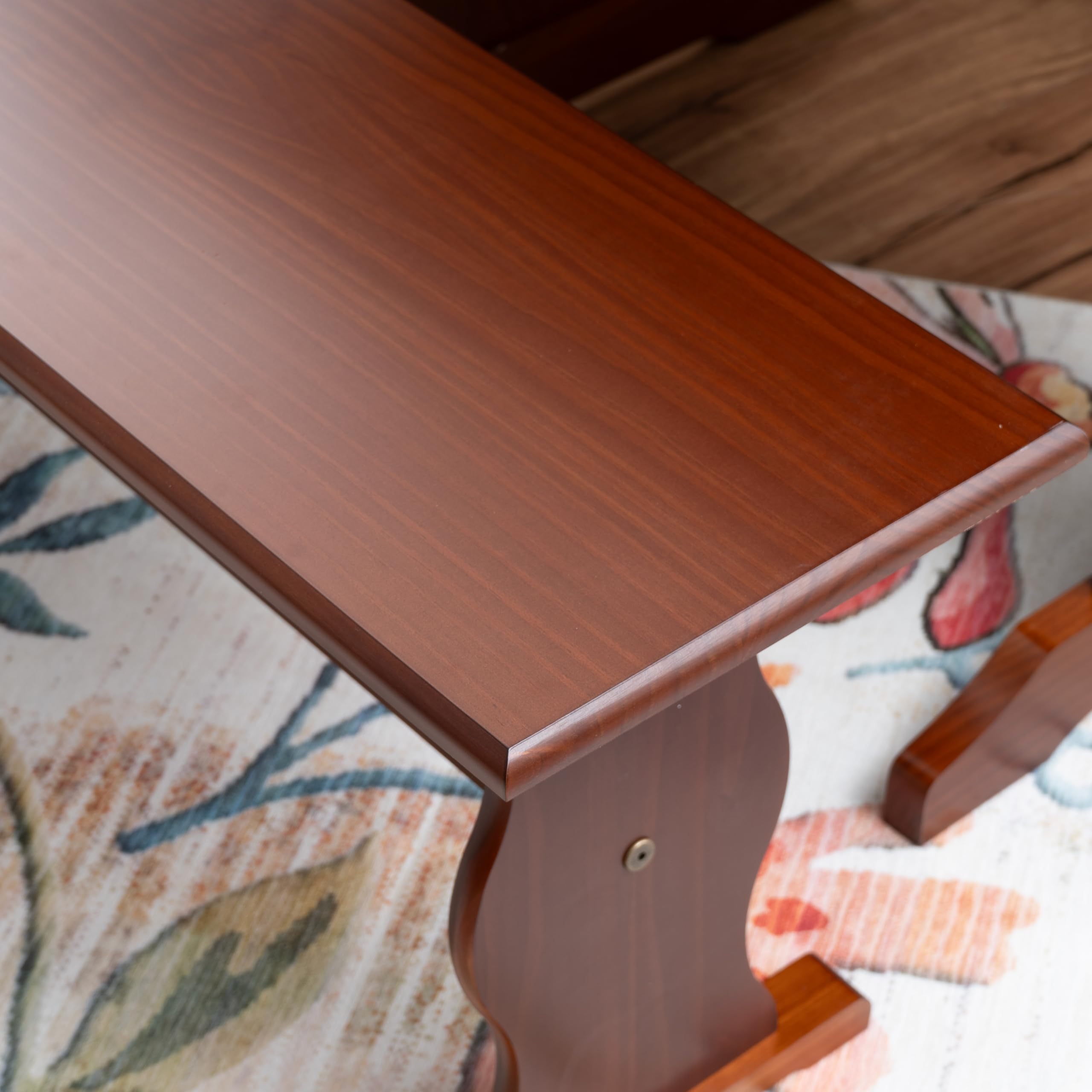 Linon Chelsea Walnut Kitchen Nook