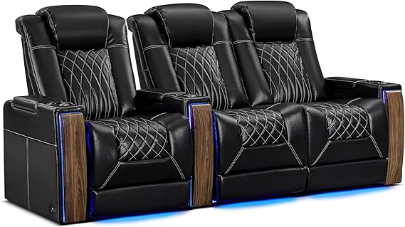Tuscany Executive Home Theater Recliner Seating