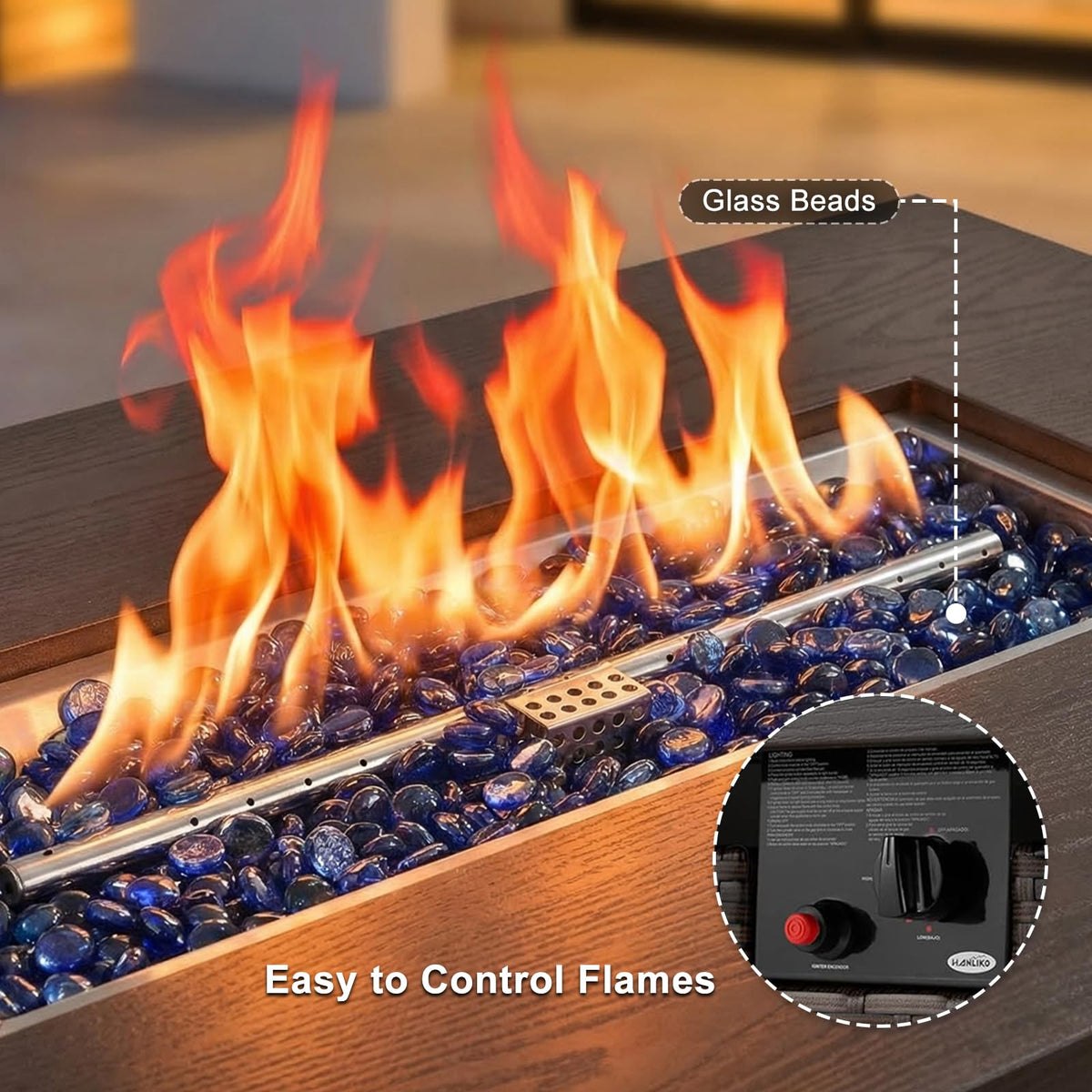 Propane Fire Pit Table