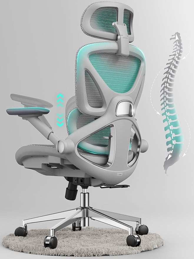 Ergonomic High-Back Mesh Office Chair