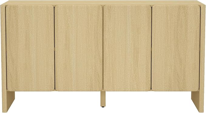 Walnut Brown Sideboard Cabinet