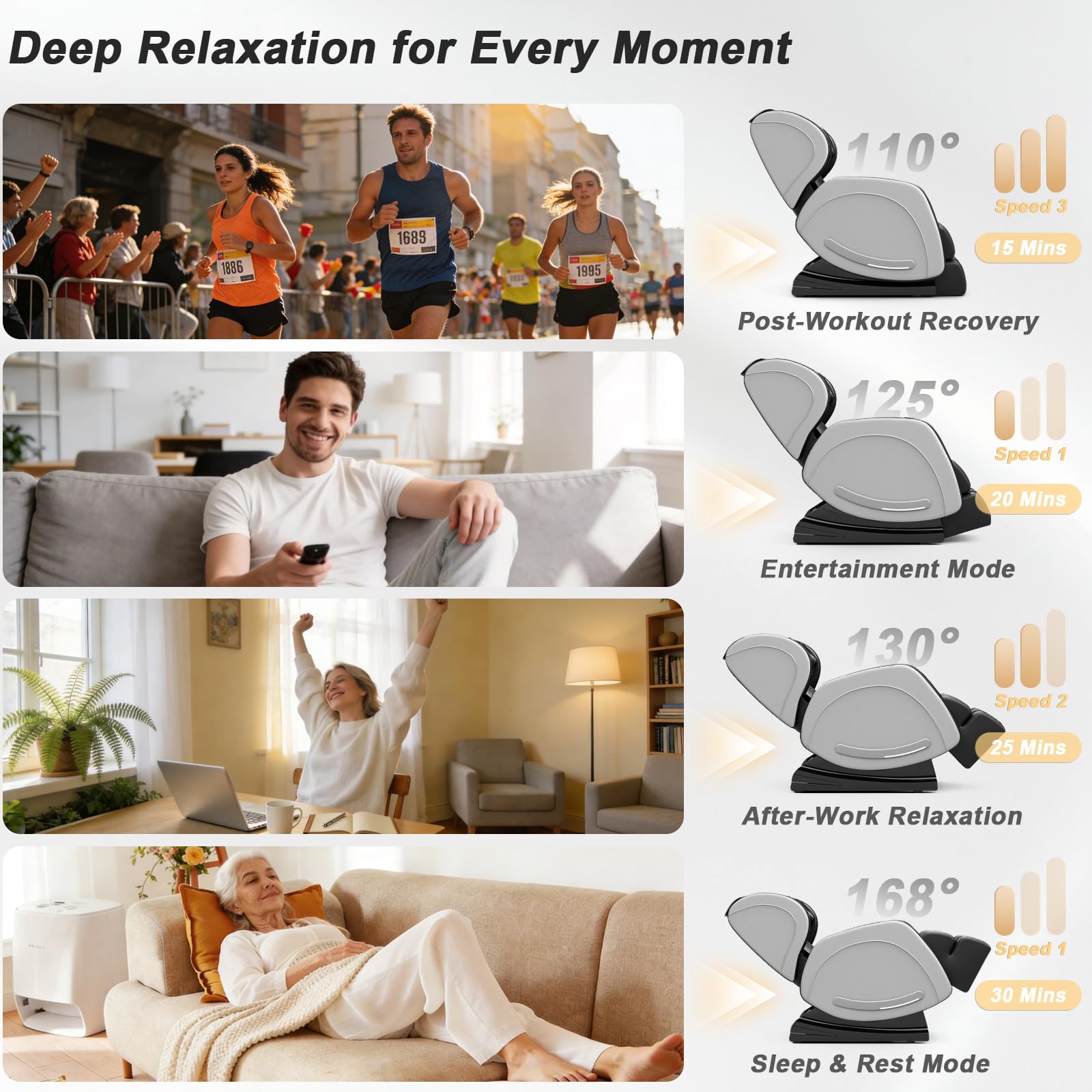 Zero Gravity SL Track Massage Chair