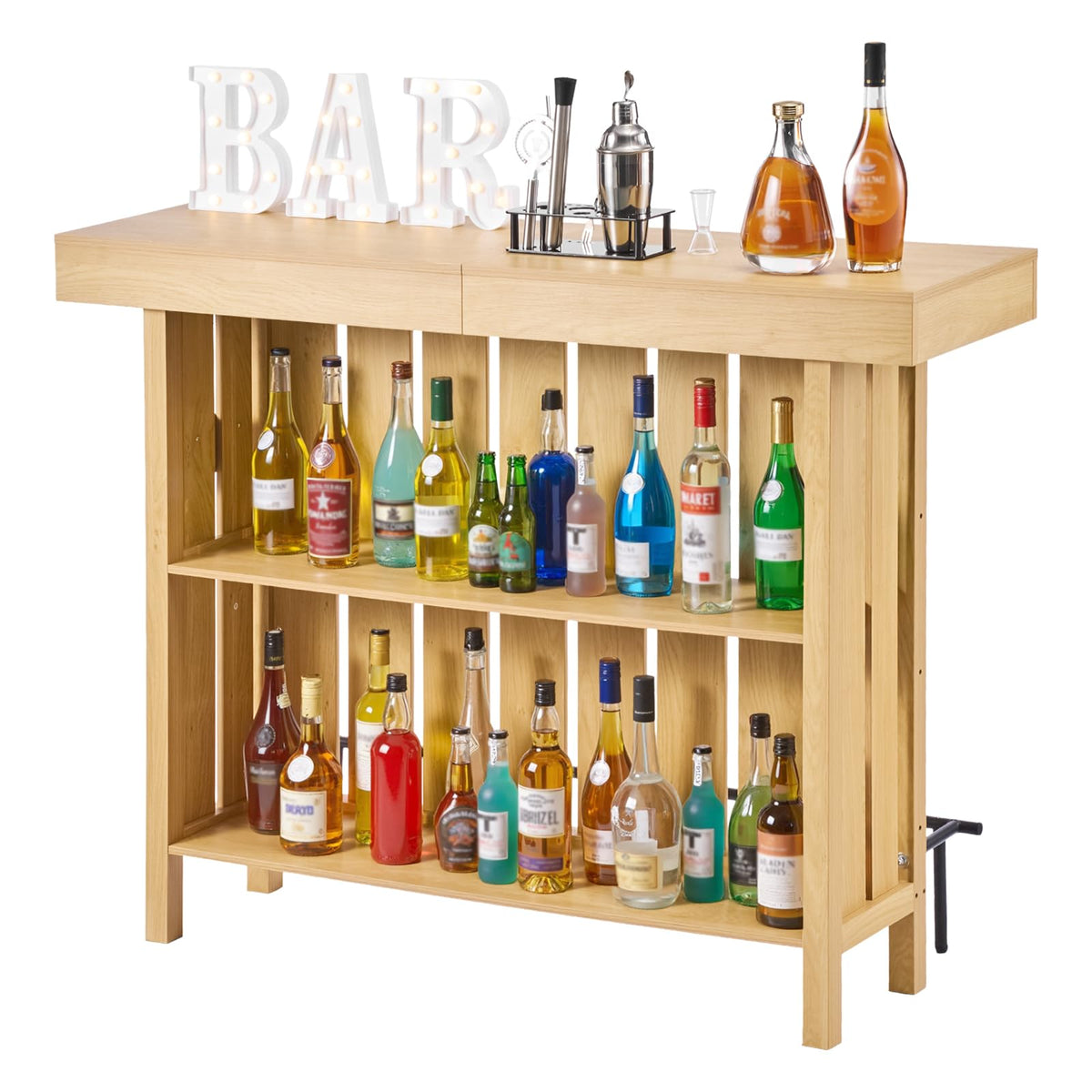 3-Tier Home Bar Table