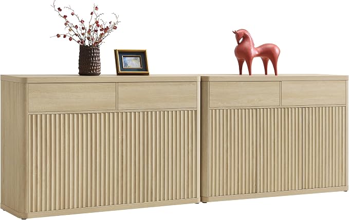 Fluted Buffet Cabinet