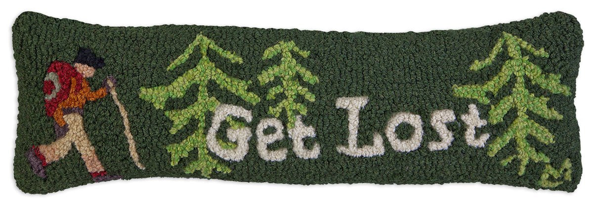 Hiking Wool Lumbar Pillow