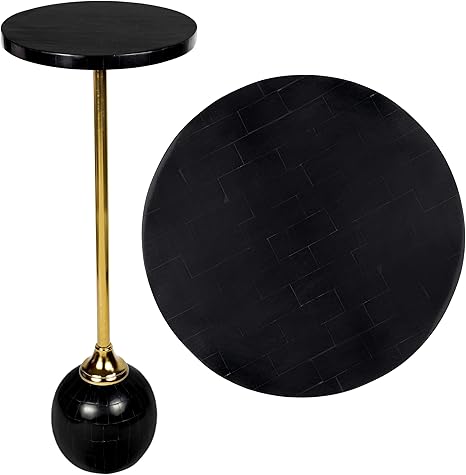 Mosaic Pedestal Drink Table