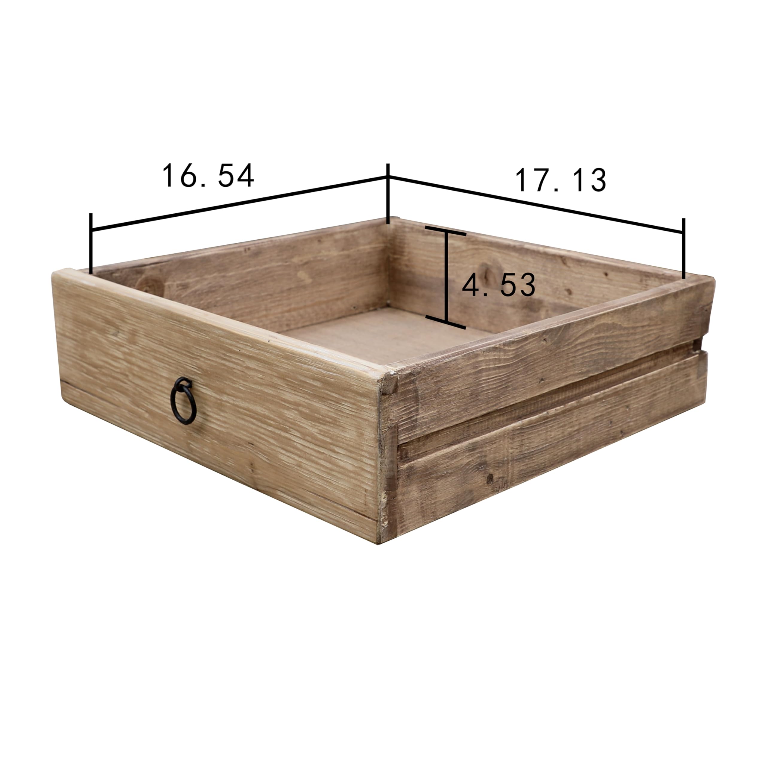 Artissance Capri 7 Drawers Sideboard Weathered Natural Pine 98x20x35H