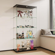 Glass Display Cabinet with Double Door