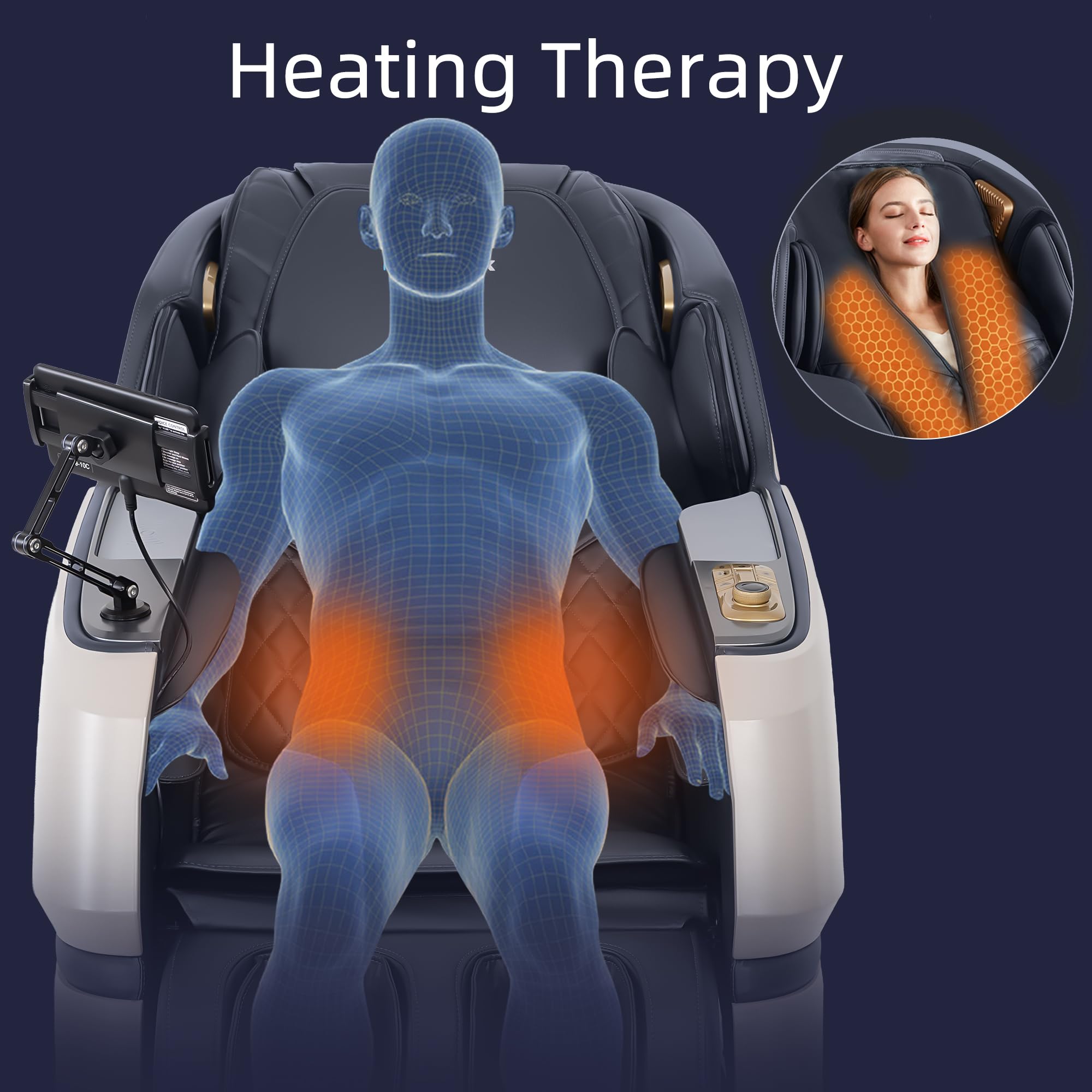 4D Full Body Massage Chair Recliner