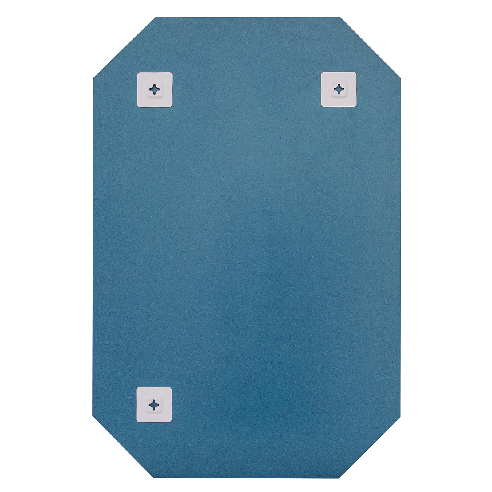 Octagonal Frameless Beveled Wall Mirror (2-Pack)