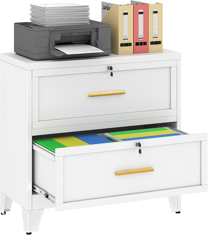 Lockable Steel Filing Cabinet