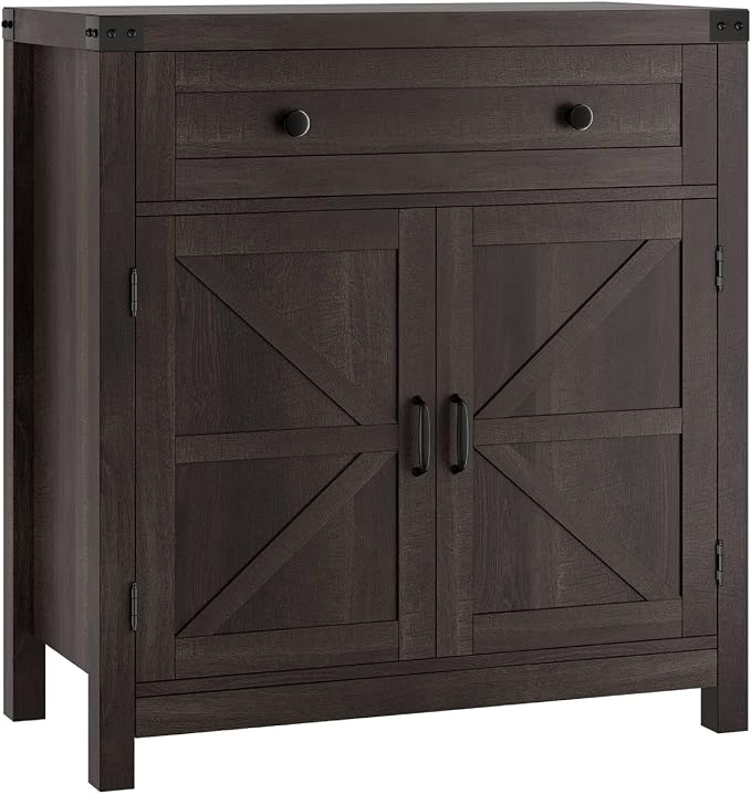 Farmhouse Coffee Bar Cabinet