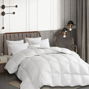 Goose Down Fiber Comforter