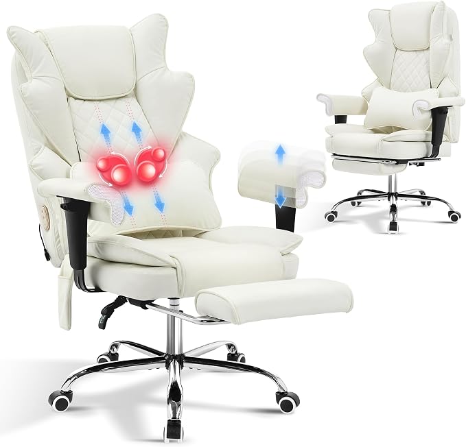 Heated Massage Office Chair
