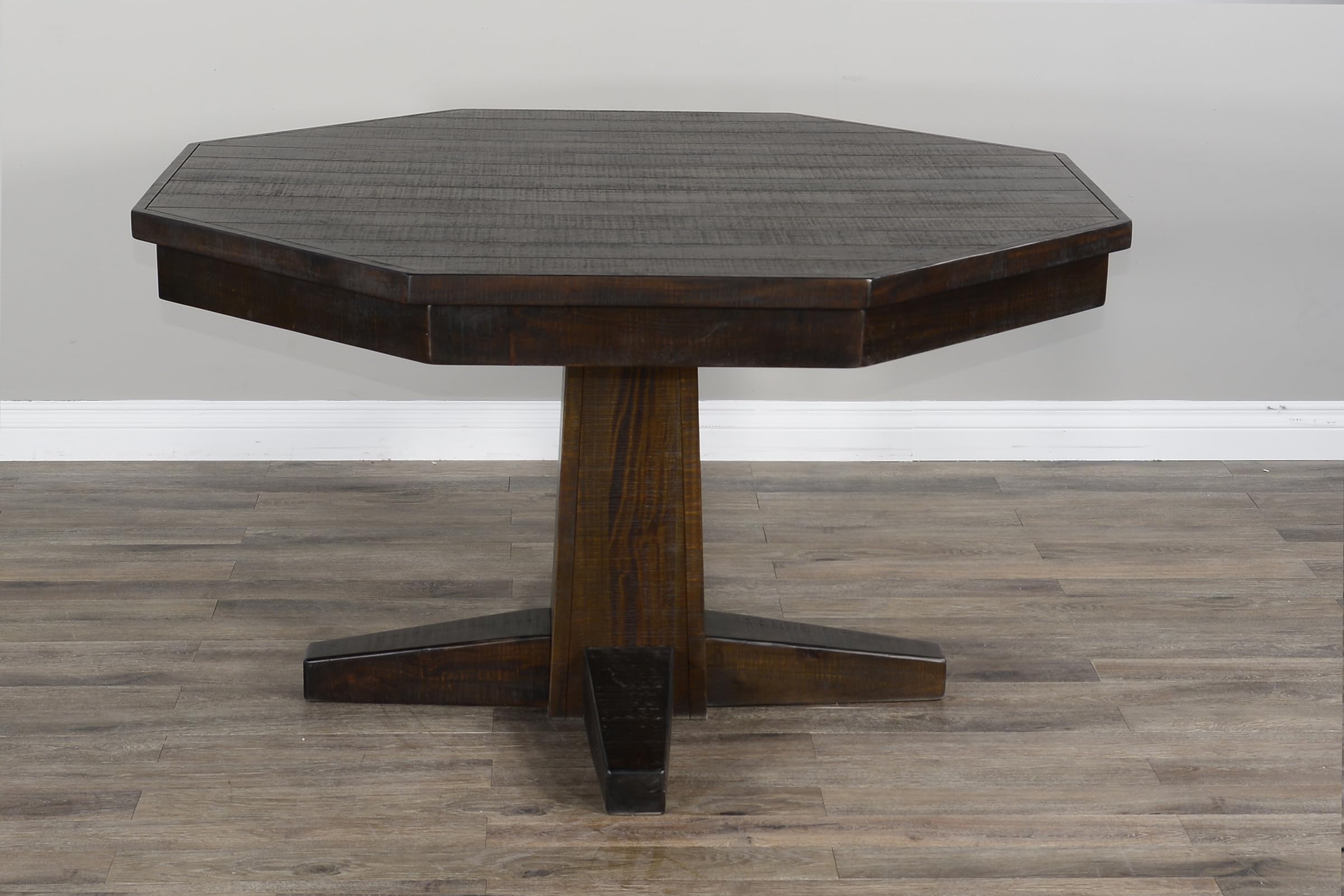 Empire USA Blaze Poker Game & Dining Table (Smokehouse Finish Table)