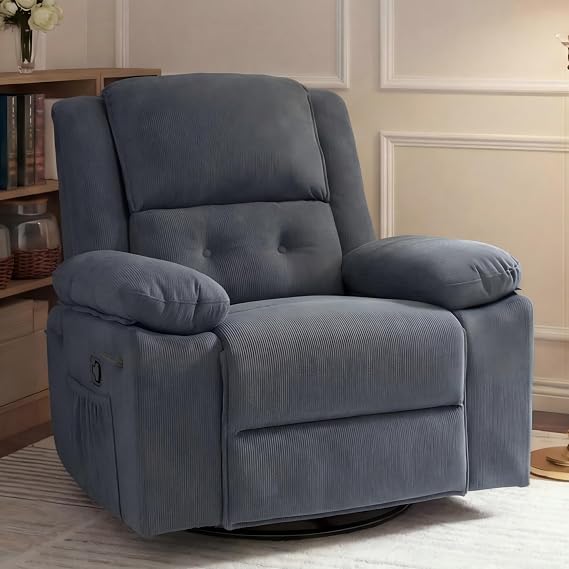 Swivel Rocker Massage Recliner