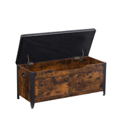 Farmhouse Storage Bench with Lid
