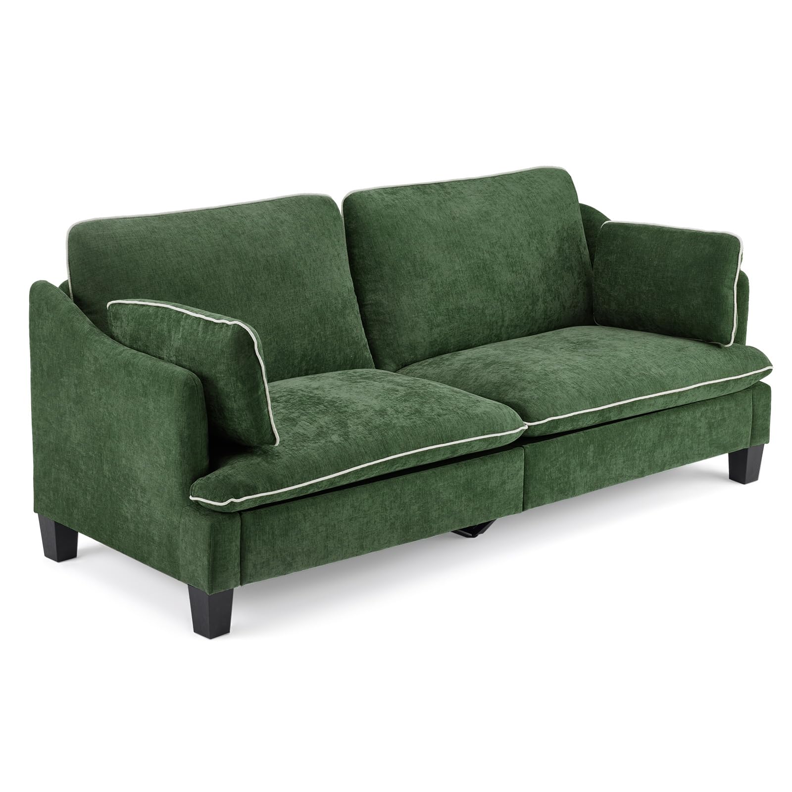 84" Deep Seat Sofa Couch