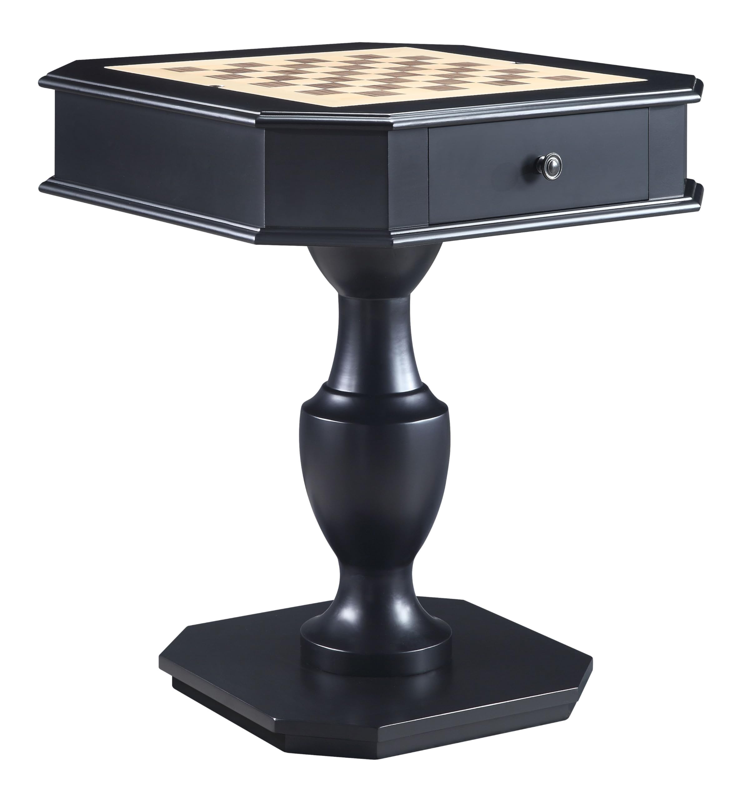 2-Drawer Wooden Game Table