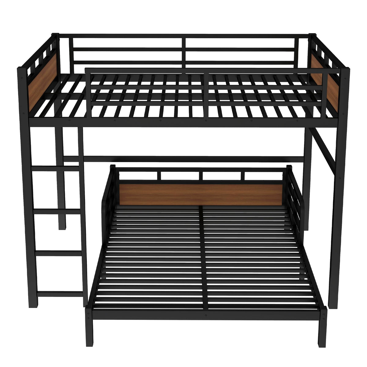 Convertible Queen Over Queen Bunk Bed