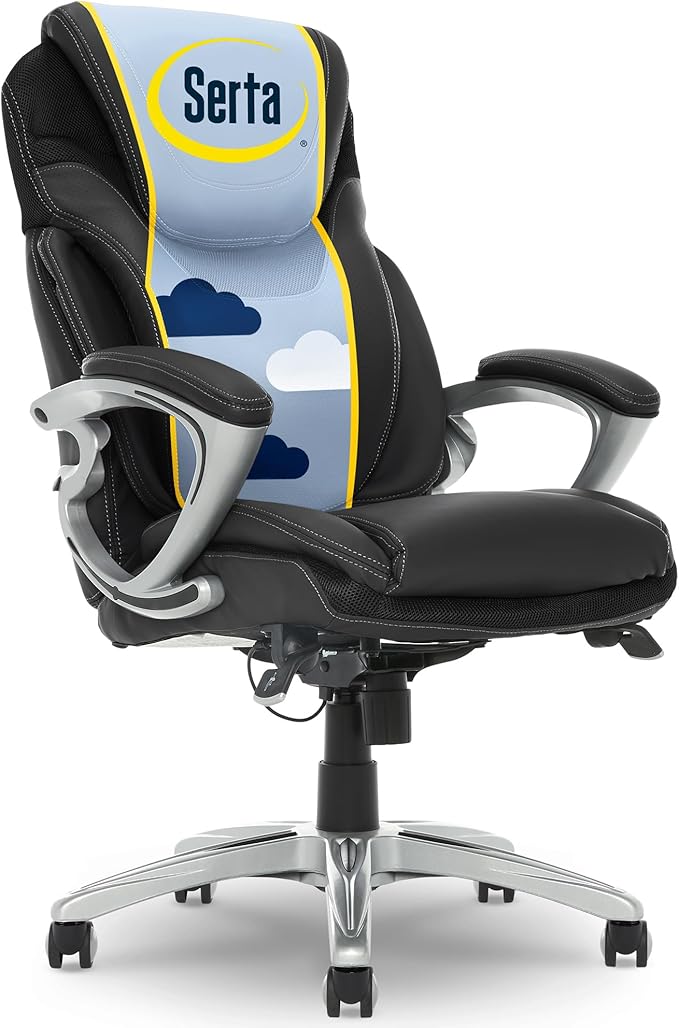 Ergonomic Executive Office Chair with AIR Lumbar Support