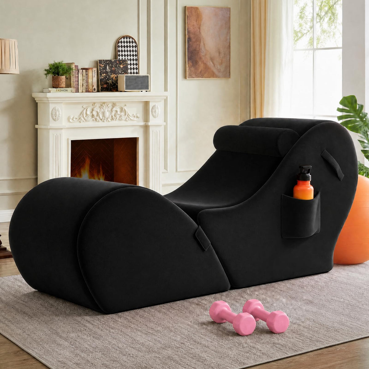 Convertible Yoga Chaise Lounge