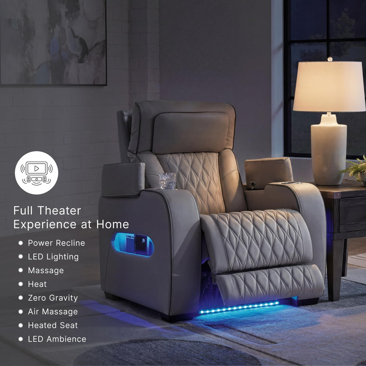 Zero Gravity Power Recliner