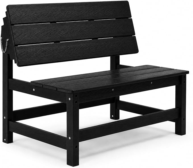 HDPE Convertible Picnic Table Bench