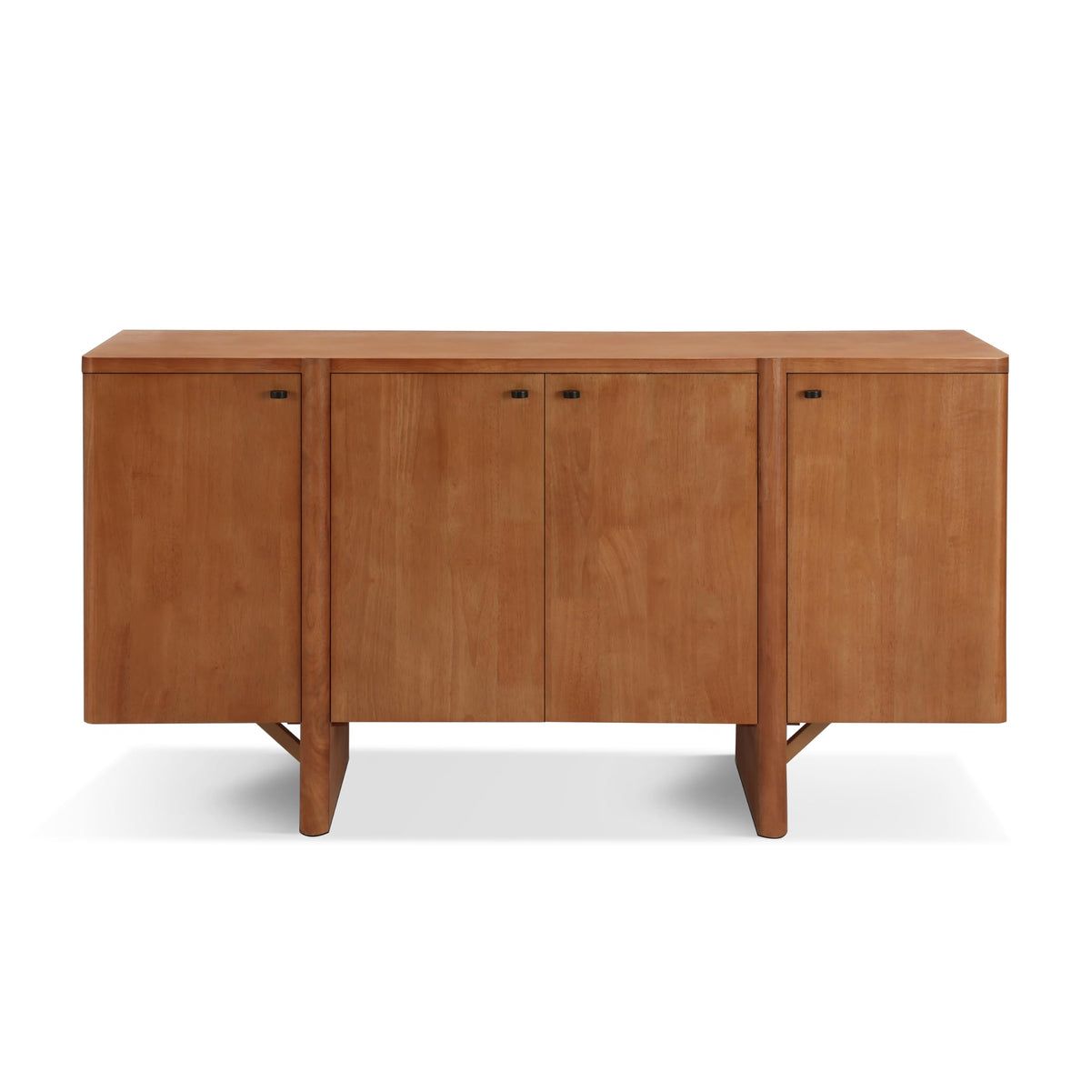 Wood Buffet Sideboard with Adjustable Shelves