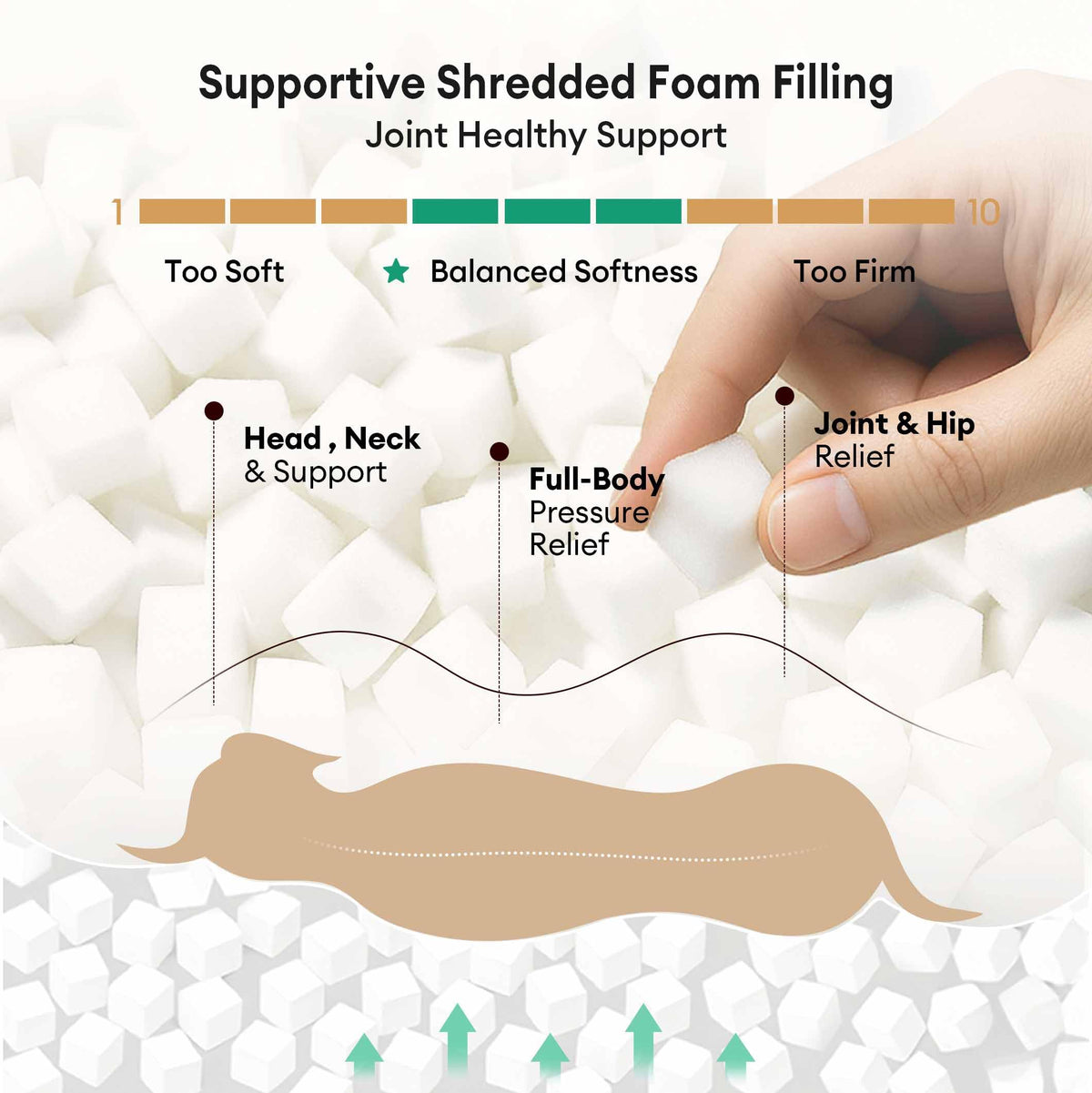 Plush Orthopedic Dog Bed