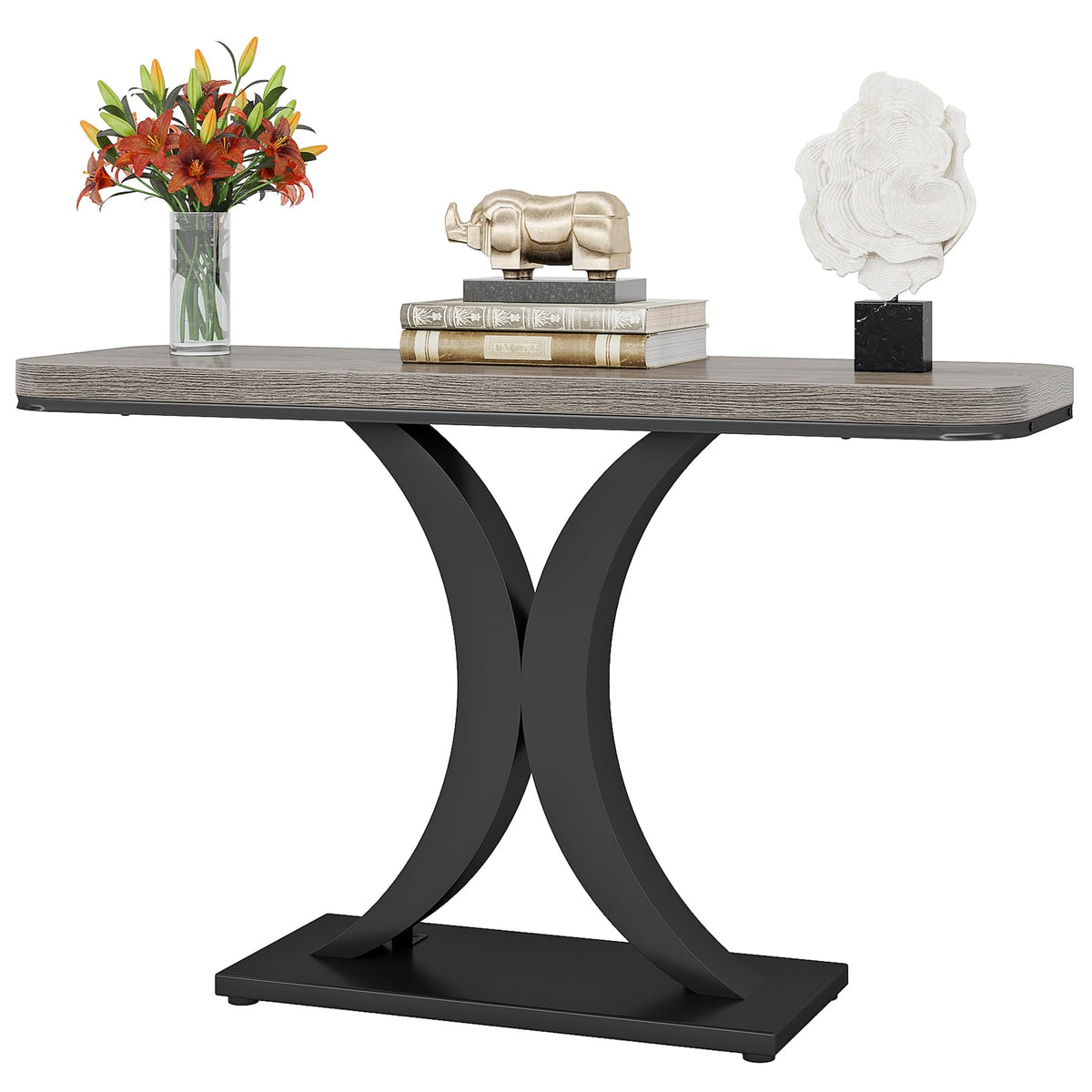 Industrial Console Table