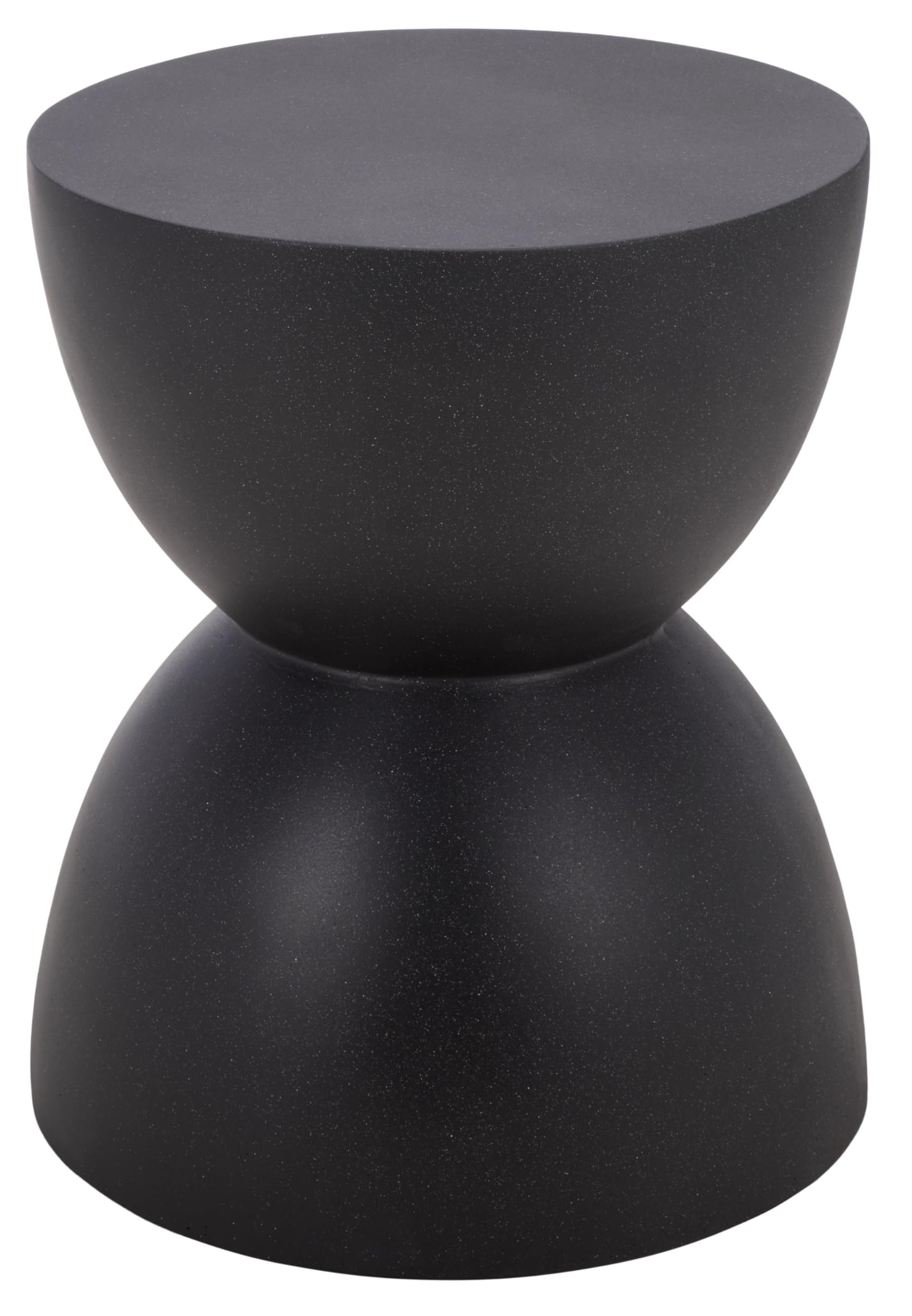 Hourglass Outdoor Accent Table