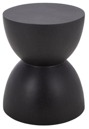 Hourglass Outdoor Accent Table