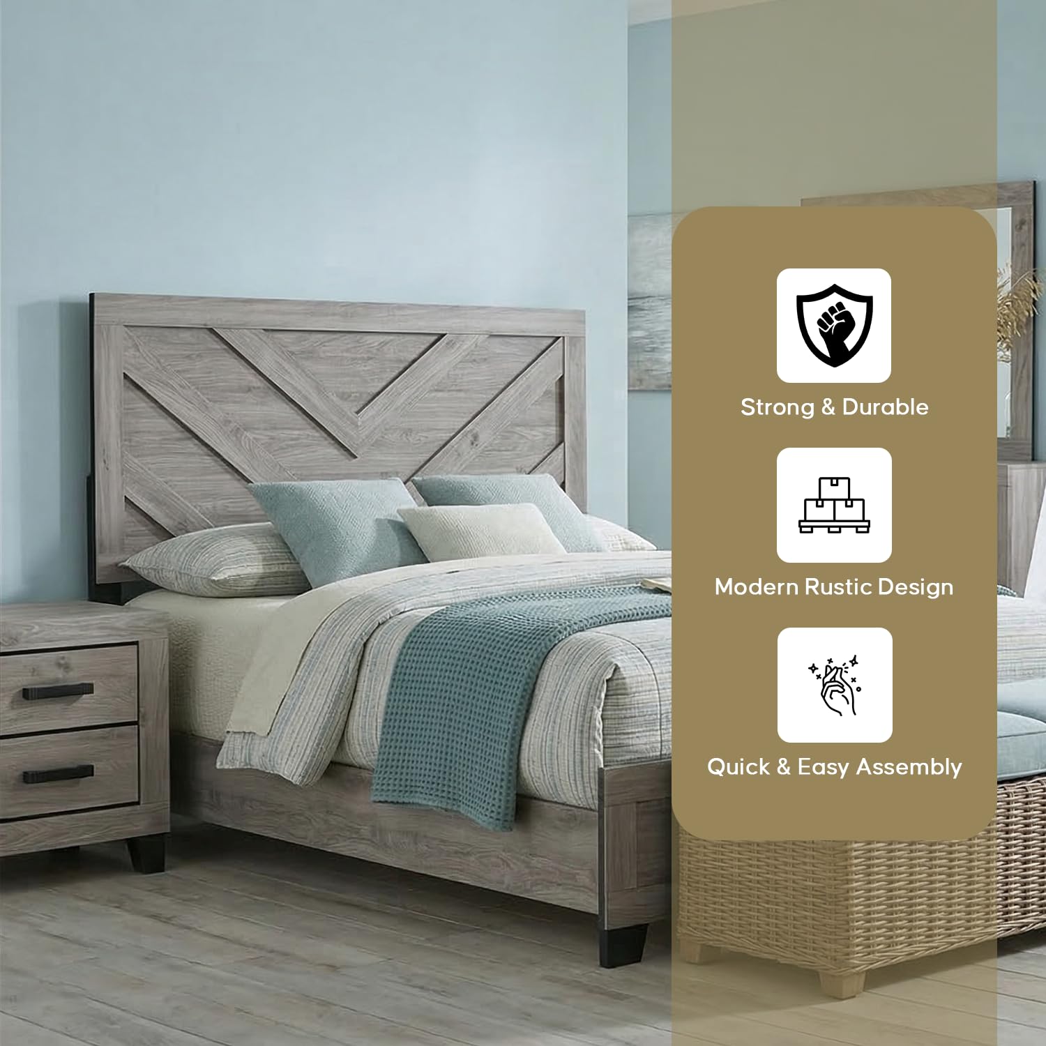 Farmhouse 6-Piece Bedroom Set