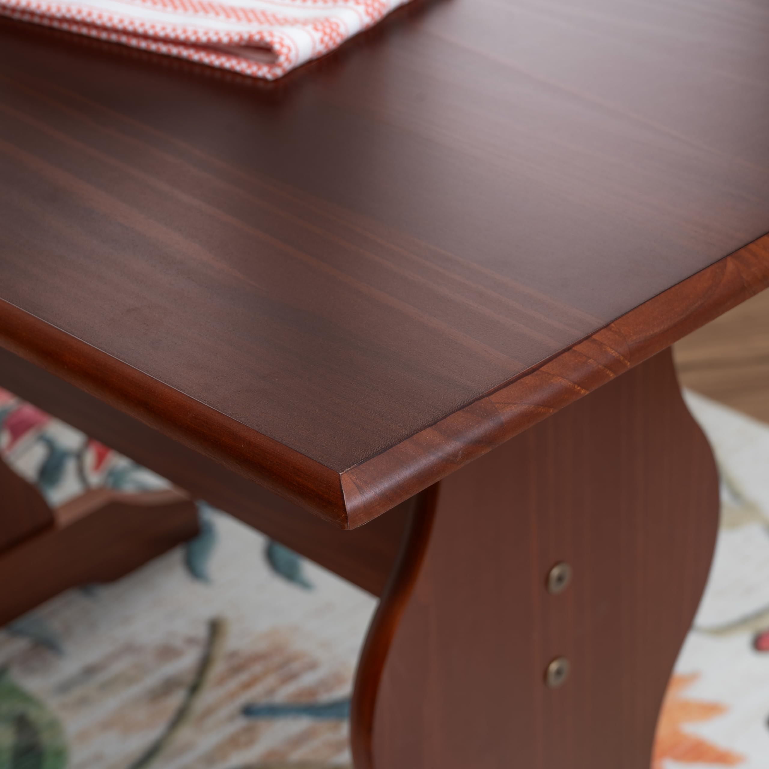 Linon Chelsea Walnut Kitchen Nook