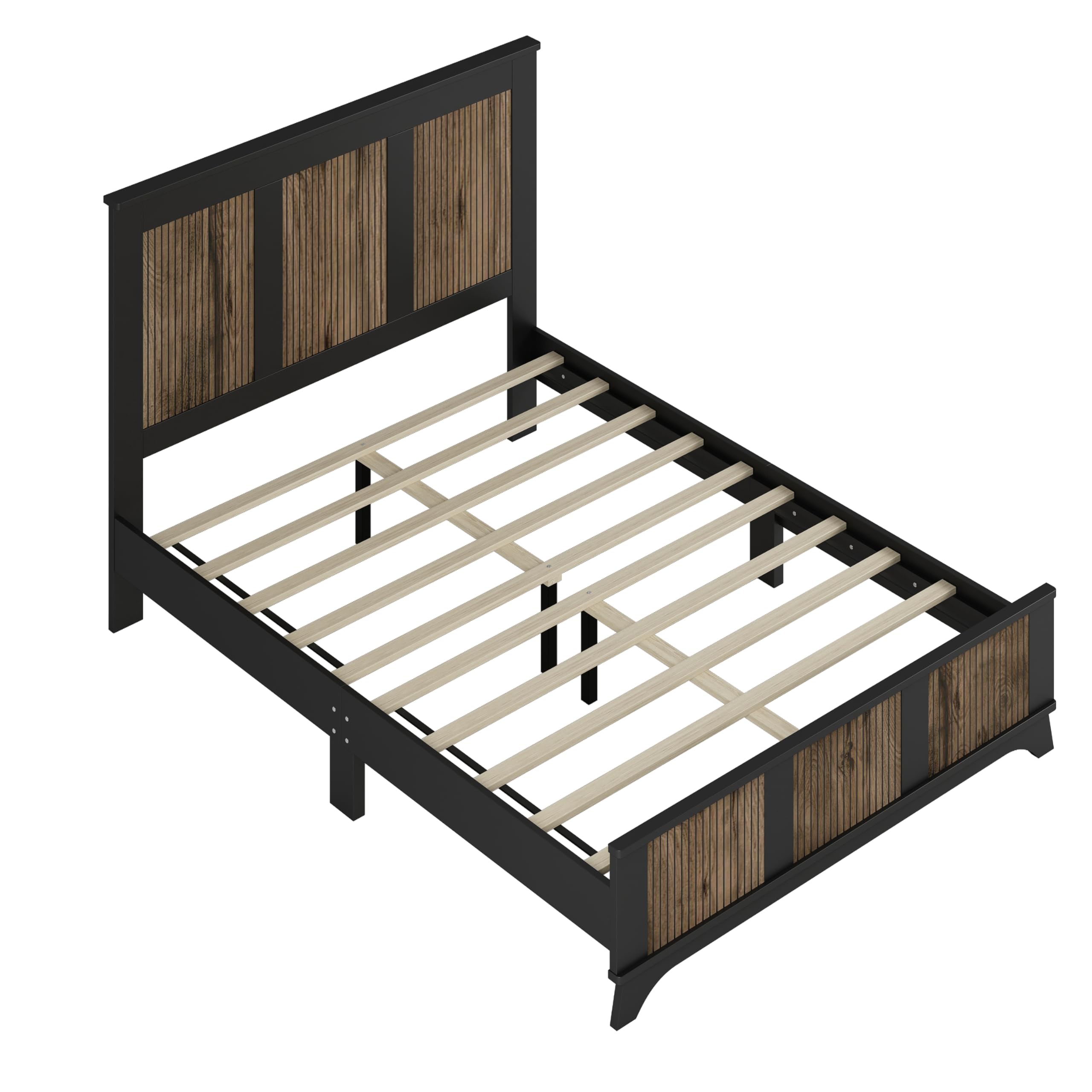 Queen Farmhouse 4-Piece Bedroom Set