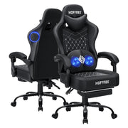 Massage Gaming Chair with Speakers