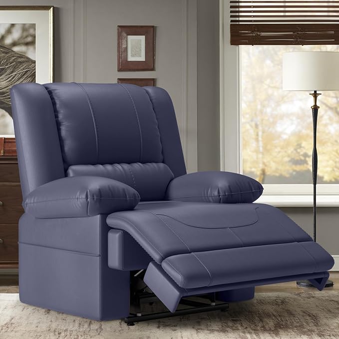 Dual Motor Power Lift Recliner Chair with Massage & Heat