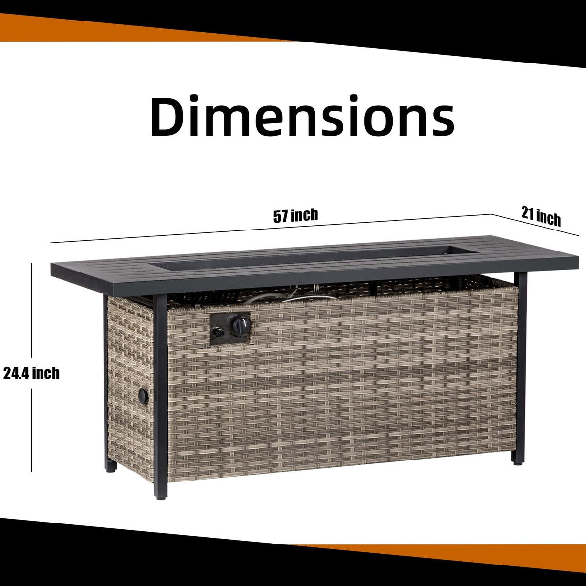 Propane Fire Pit Table