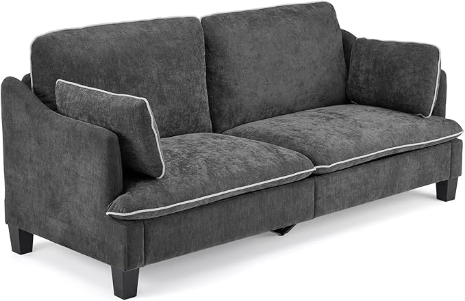 84" Deep Seat Sofa Couch