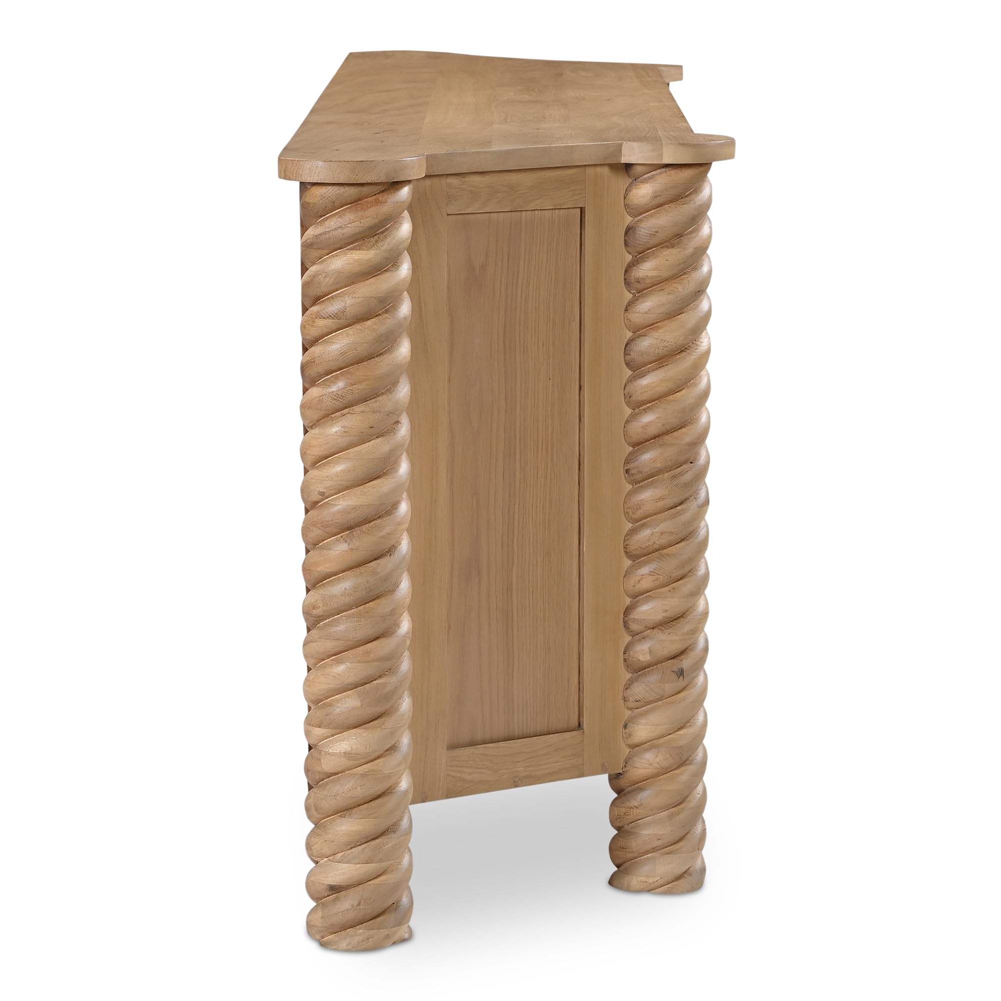 Moe's Home Collection Treccia Sideboard Wood Natural