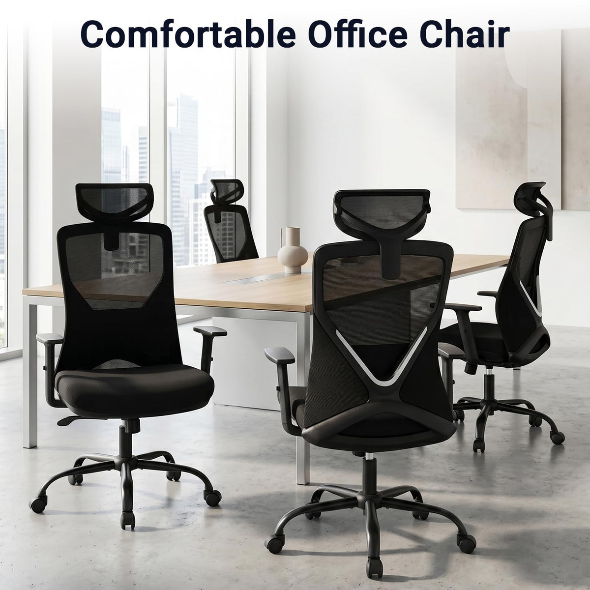 Big and Tall Mesh Office Chair