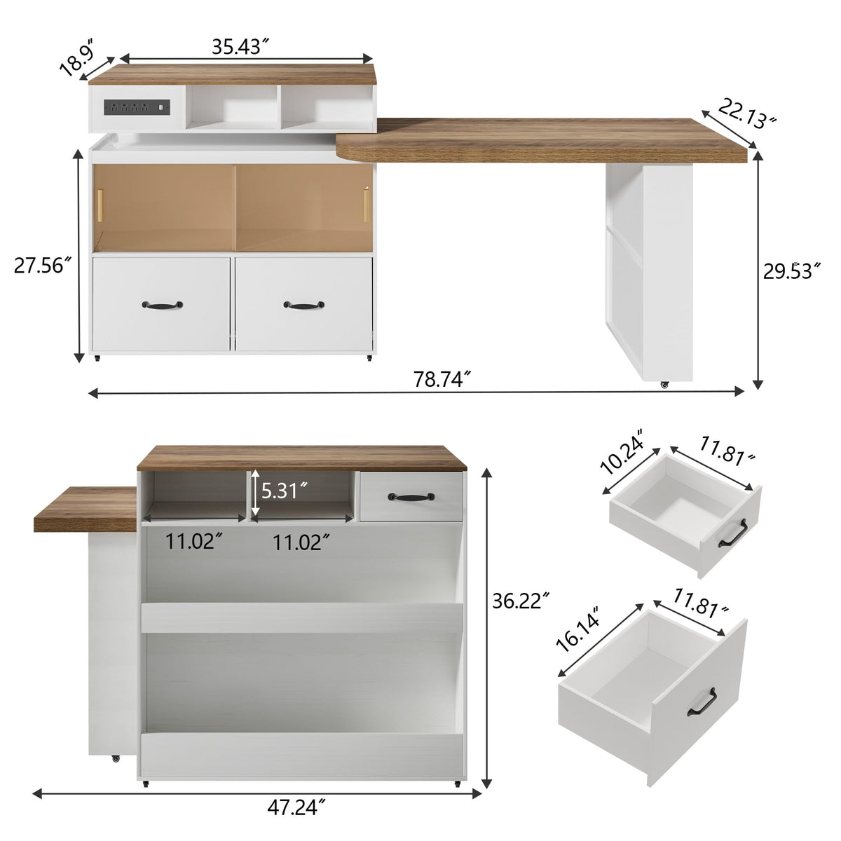 Island Table For Kitchen Extendable Small Kitchen Island Dining Table