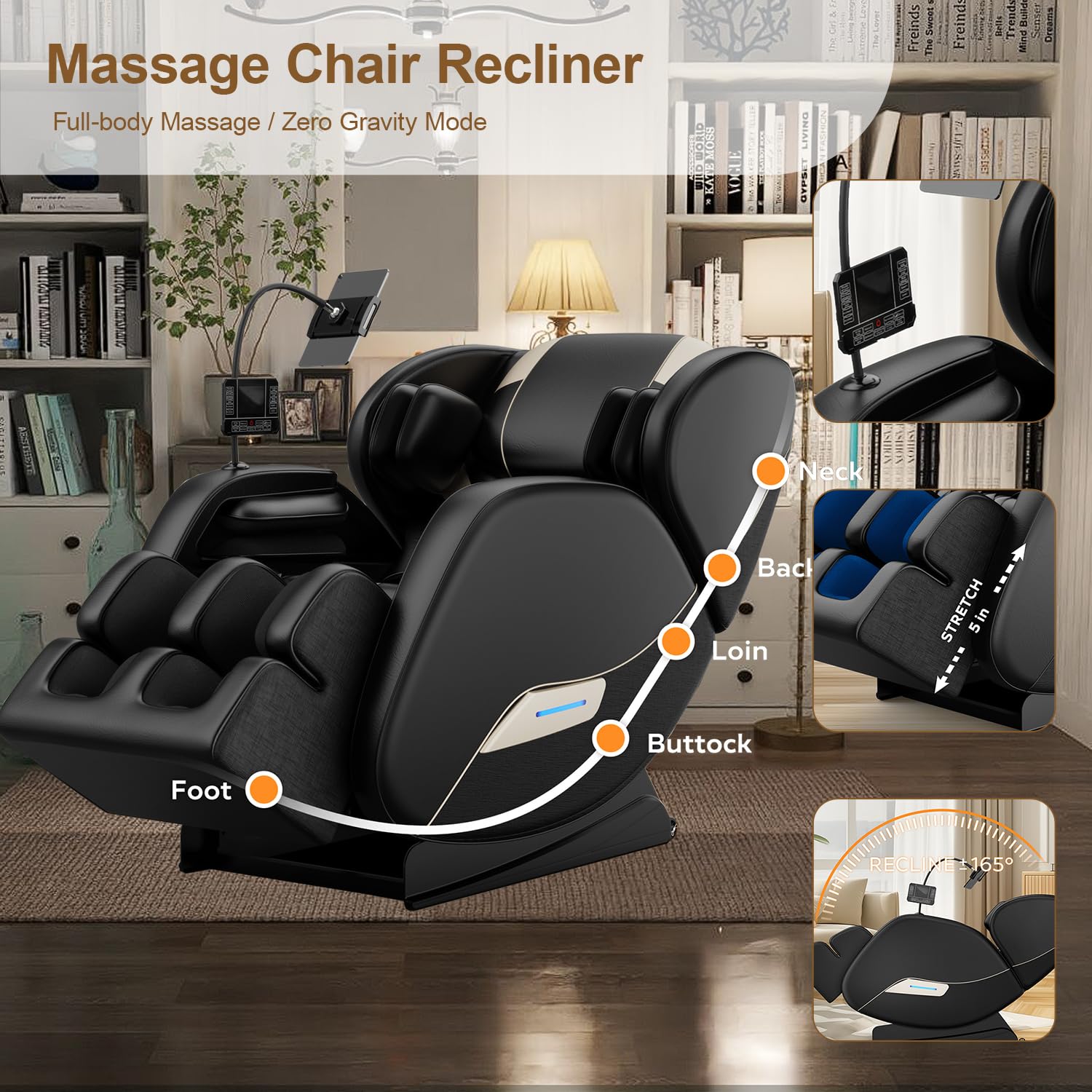 Zero Gravity SL-Track Massage Chair